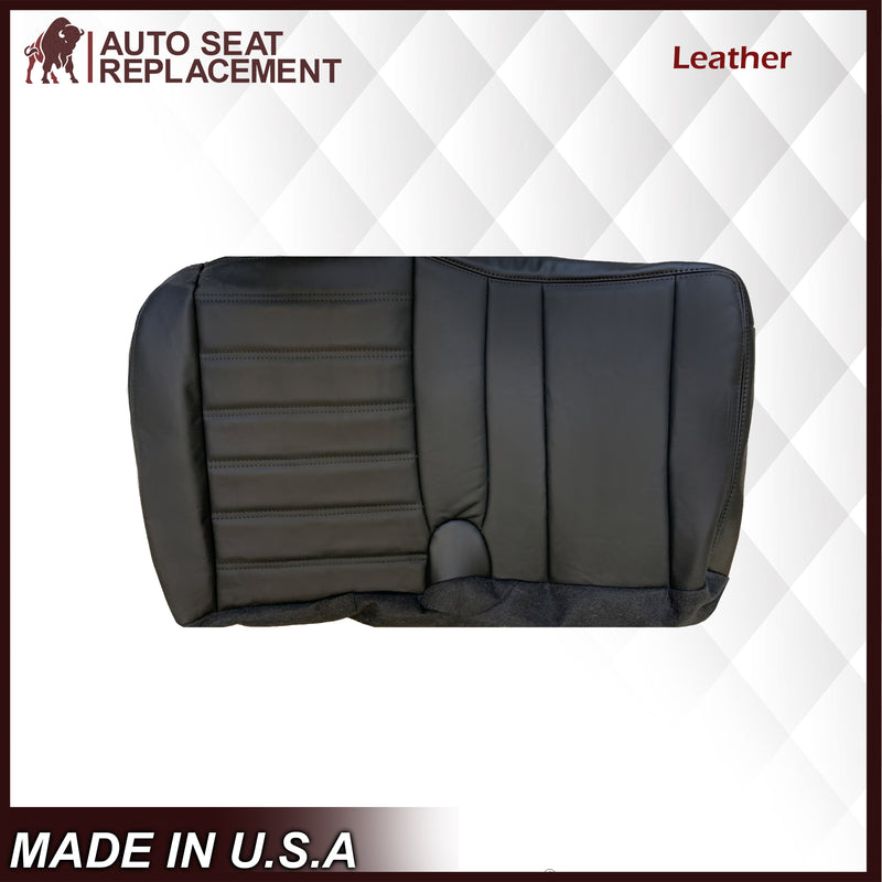 2003 2004 2005 2006 2007 Hummer H2 SUV SUT Adventure Black Leather Or Vinyl Seat Covers: Choose From Variations - Auto Seat Replacement