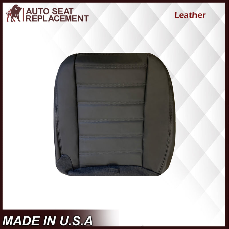2003 2004 2005 2006 2007 Hummer H2 SUV SUT Adventure Black Leather Or Vinyl Seat Covers: Choose From Variations - Auto Seat Replacement