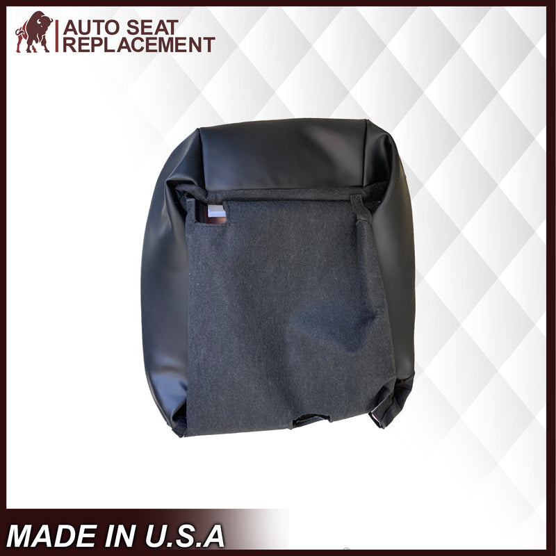 2003 2004 2005 2006 2007 Hummer H2 SUV SUT Adventure Black Leather Or Vinyl Seat Covers: Choose From Variations - Auto Seat Replacement