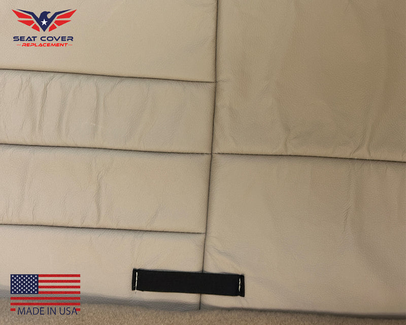2000-2001 Ford Excursion XLT Second & Third Row Seat Cover in TAN: Choose From Variation - Auto Seat Replacement