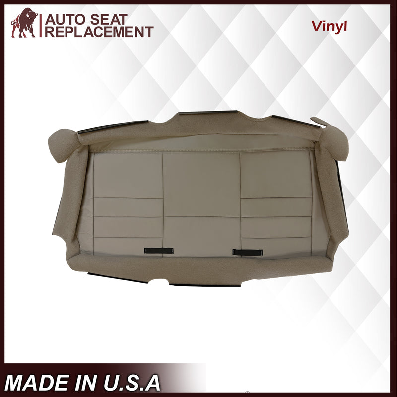 2000-2001 Ford Excursion XLT Second & Third Row Seat Cover in TAN: Choose From Variation - Auto Seat Replacement
