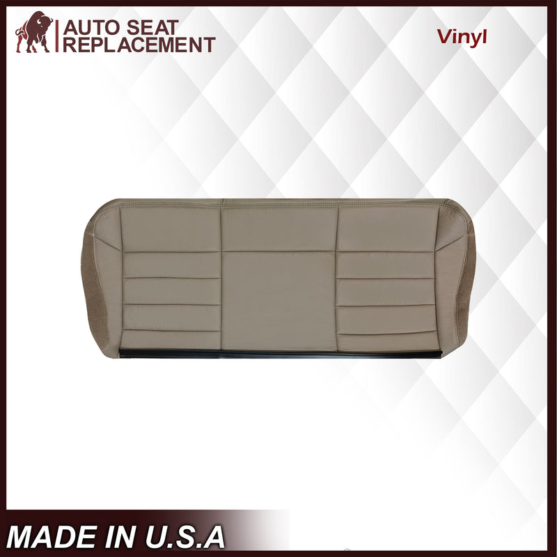 2000-2001 Ford Excursion XLT Second & Third Row Seat Cover in TAN: Choose From Variation - Auto Seat Replacement