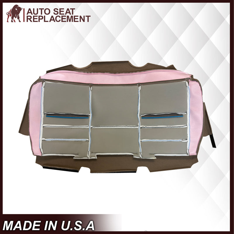 2000-2001 Ford Excursion XLT Second & Third Row Seat Cover in TAN: Choose From Variation - Auto Seat Replacement
