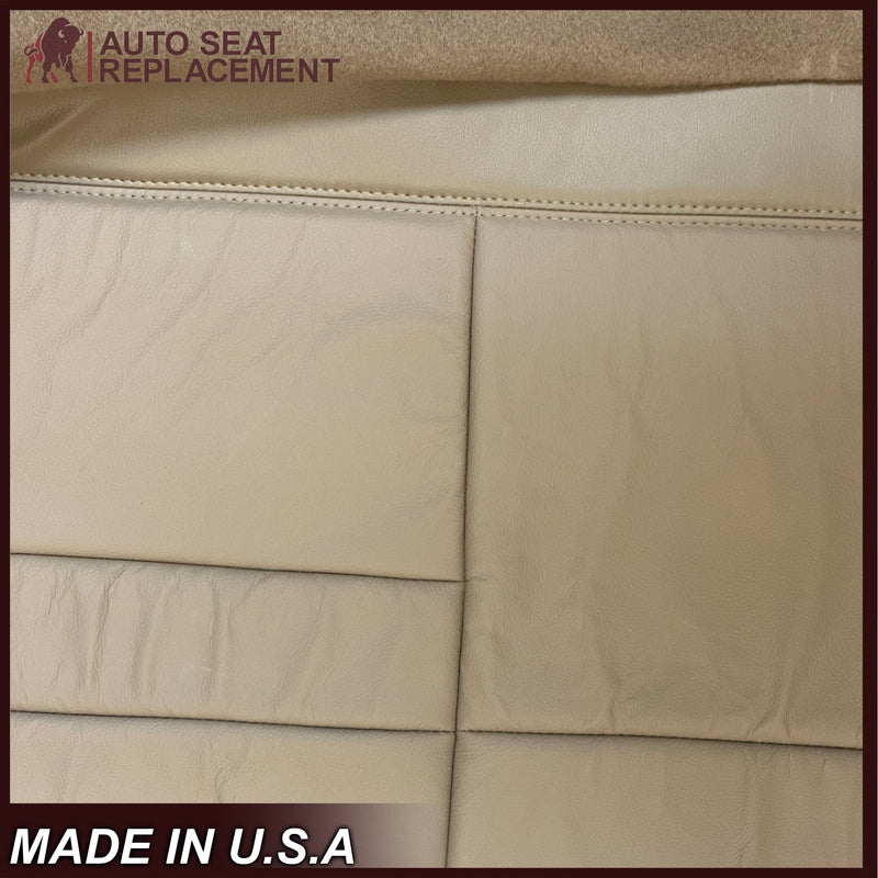 2000-2001 Ford Excursion XLT Second & Third Row Seat Cover in TAN: Choose From Variation - Auto Seat Replacement