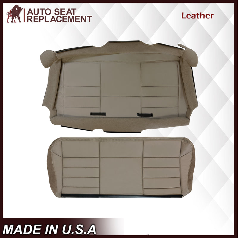 2000-2001 Ford Excursion XLT Second & Third Row Seat Cover in TAN: Choose From Variation - Auto Seat Replacement