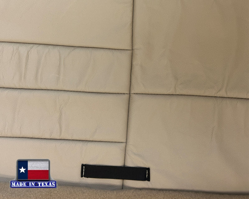 2000-2001 Ford Excursion XLT Second & Third Row Seat Cover in TAN: Choose From Variation - Auto Seat Replacement