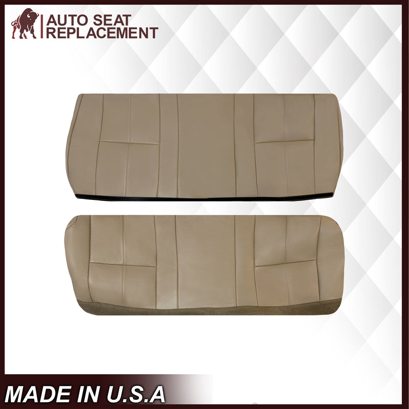1998-2002 Dodge Ram 1500 2500 3500 Second Row Seat Cover in Tan: Choose From Variation - Auto Seat Replacement