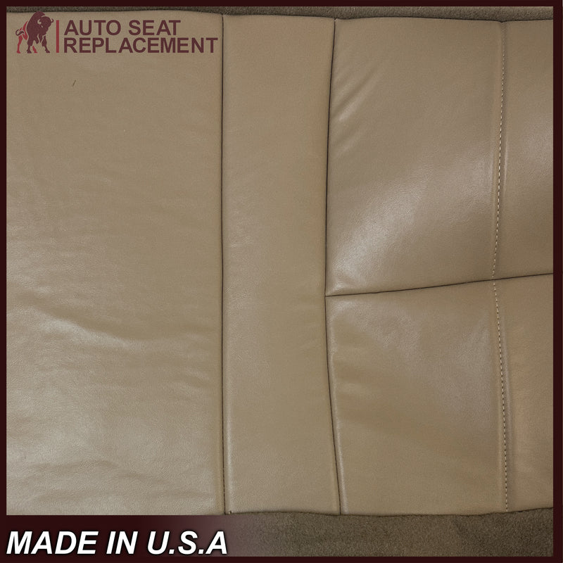 1998-2002 Dodge Ram 1500 2500 3500 Second Row Seat Cover in Tan: Choose From Variation - Auto Seat Replacement