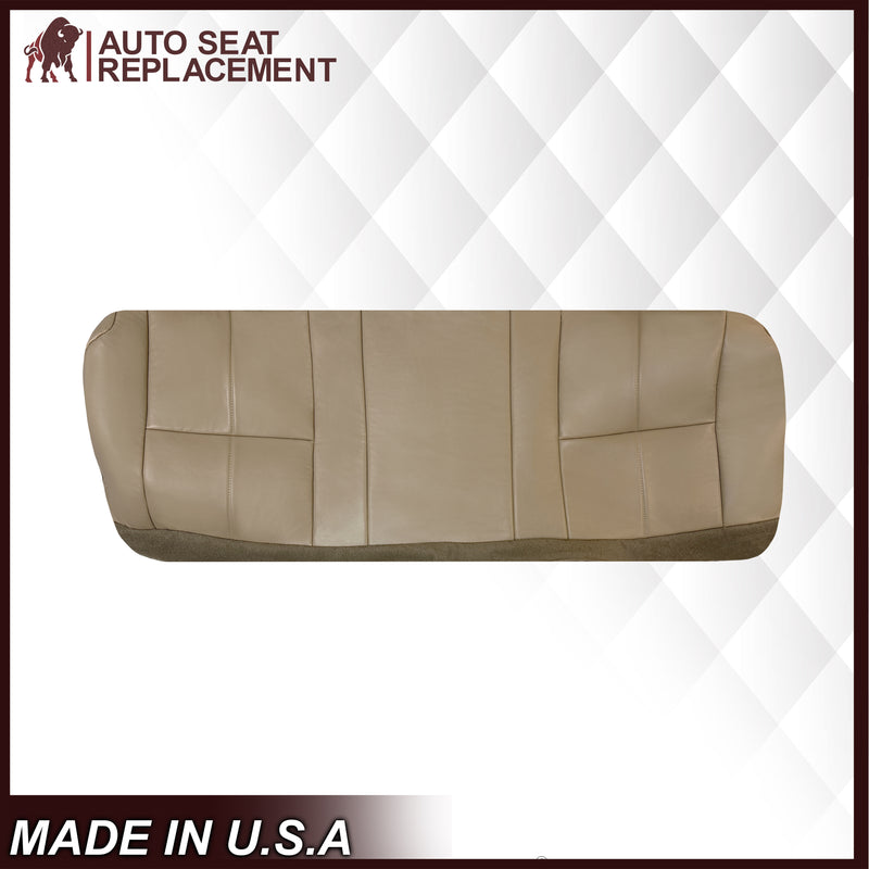 1998-2002 Dodge Ram 1500 2500 3500 Second Row Seat Cover in Tan: Choose From Variation - Auto Seat Replacement