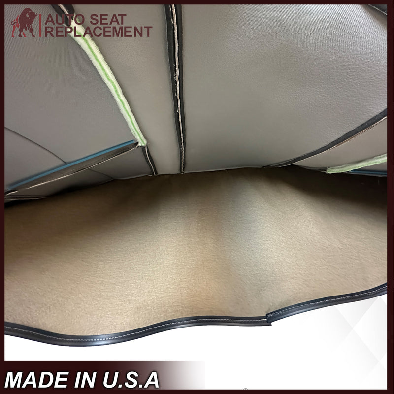 1998-2002 Dodge Ram 1500 2500 3500 Second Row Seat Cover in Tan: Choose From Variation - Auto Seat Replacement