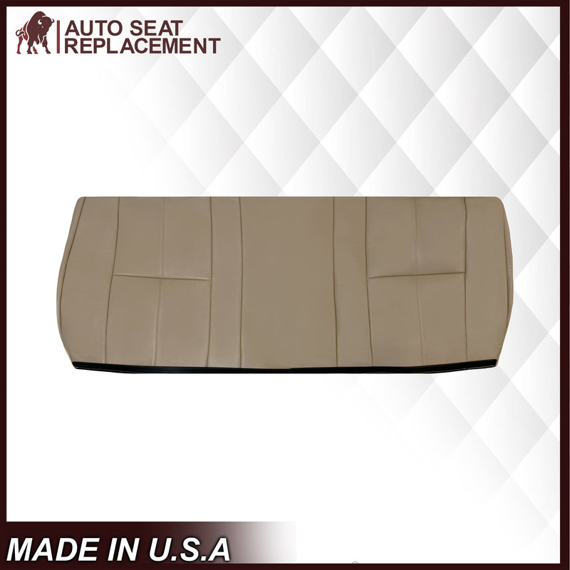 1998-2002 Dodge Ram 1500 2500 3500 Second Row Seat Cover in Tan: Choose From Variation - Auto Seat Replacement