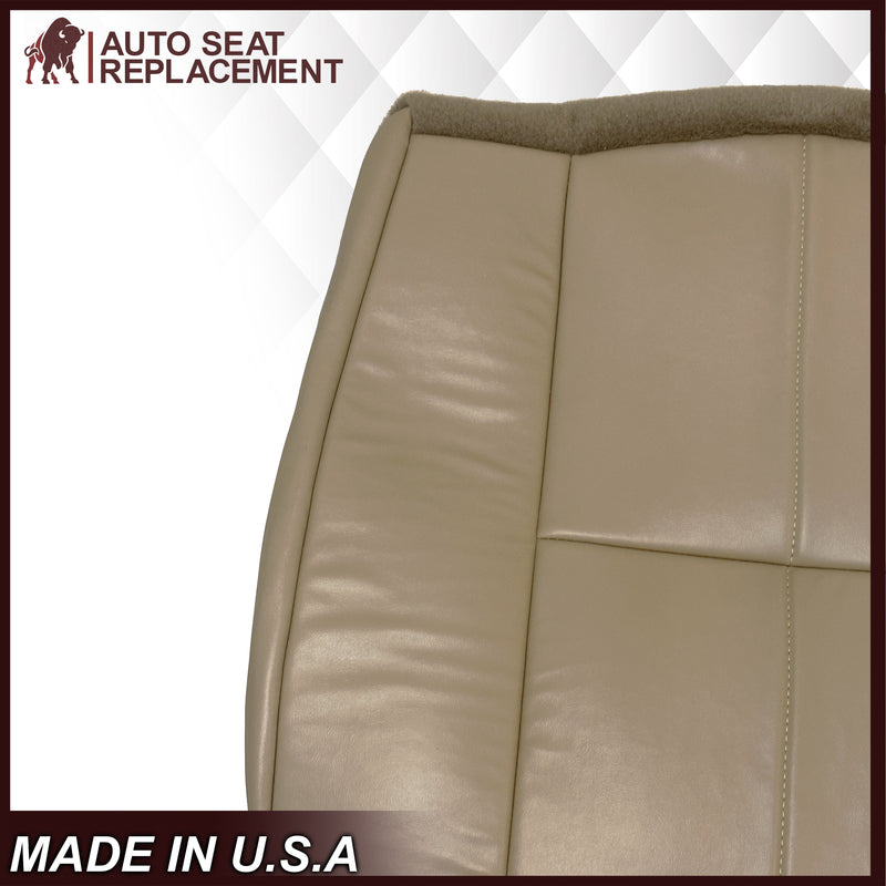 1998-2002 Dodge Ram 1500 2500 3500 Second Row Seat Cover in Tan: Choose From Variation - Auto Seat Replacement