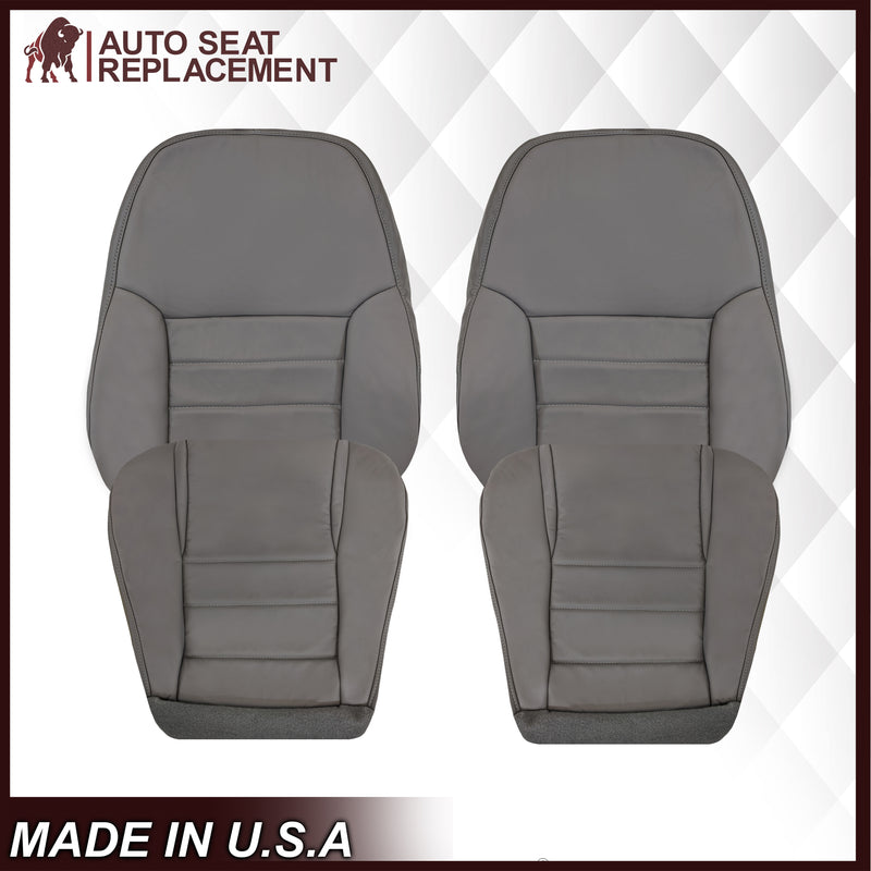 1994-1998 Ford Mustang Replacement Seat Cover in Gray: Choose From Variation