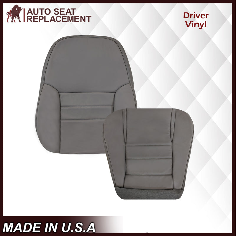 1994-1998 Ford Mustang Replacement Seat Cover in Gray: Choose From Variation - Auto Seat Replacement