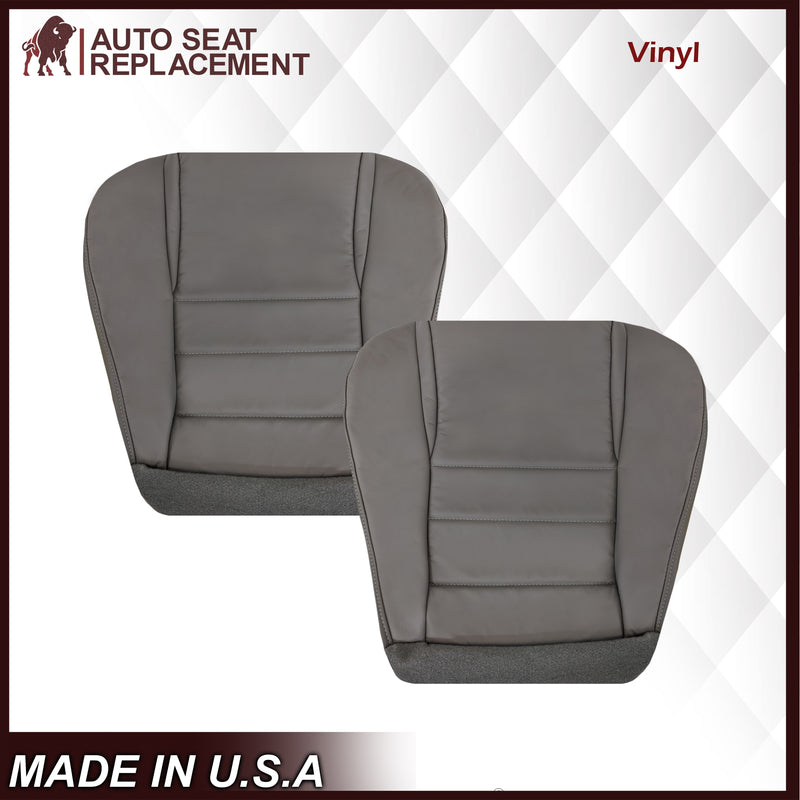 1994-1998 Ford Mustang Replacement Seat Cover in Gray: Choose From Variation - Auto Seat Replacement