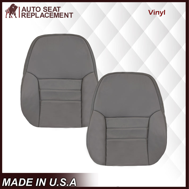 1994-1998 Ford Mustang Replacement Seat Cover in Gray: Choose From Variation - Auto Seat Replacement
