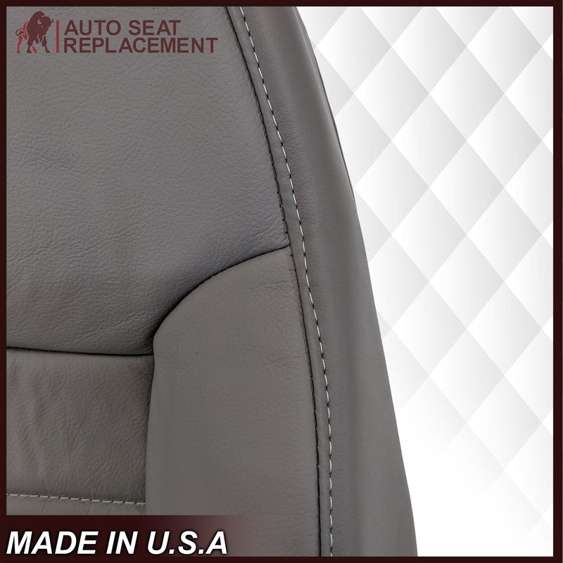 1994-1998 Ford Mustang Replacement Seat Cover in Gray: Choose From Variation - Auto Seat Replacement