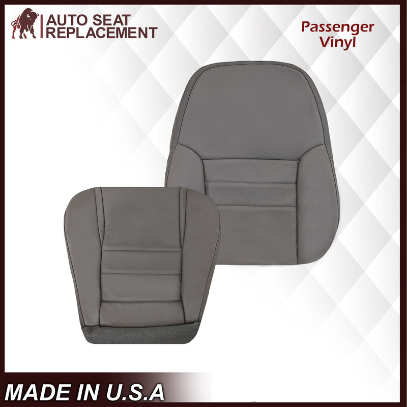 1994-1998 Ford Mustang Replacement Seat Cover in Gray: Choose From Variation - Auto Seat Replacement