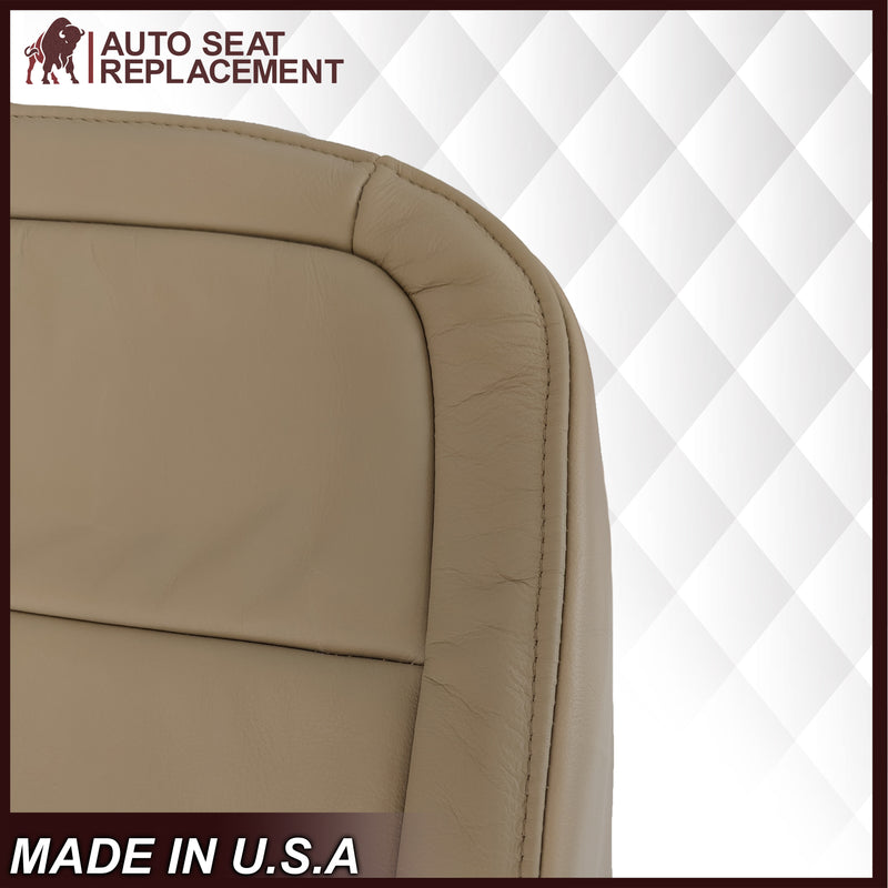 2009-2019 Ford Flex Non-Perforated Replacement Seat Cover In Tan - Auto Seat Replacement