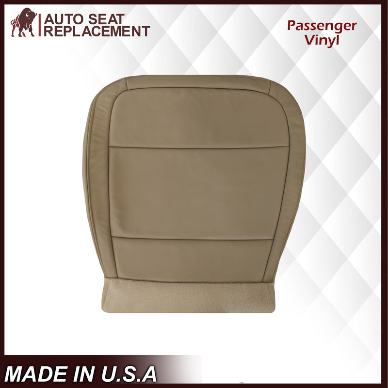 2009-2019 Ford Flex Non-Perforated Replacement Seat Cover In Tan - Auto Seat Replacement