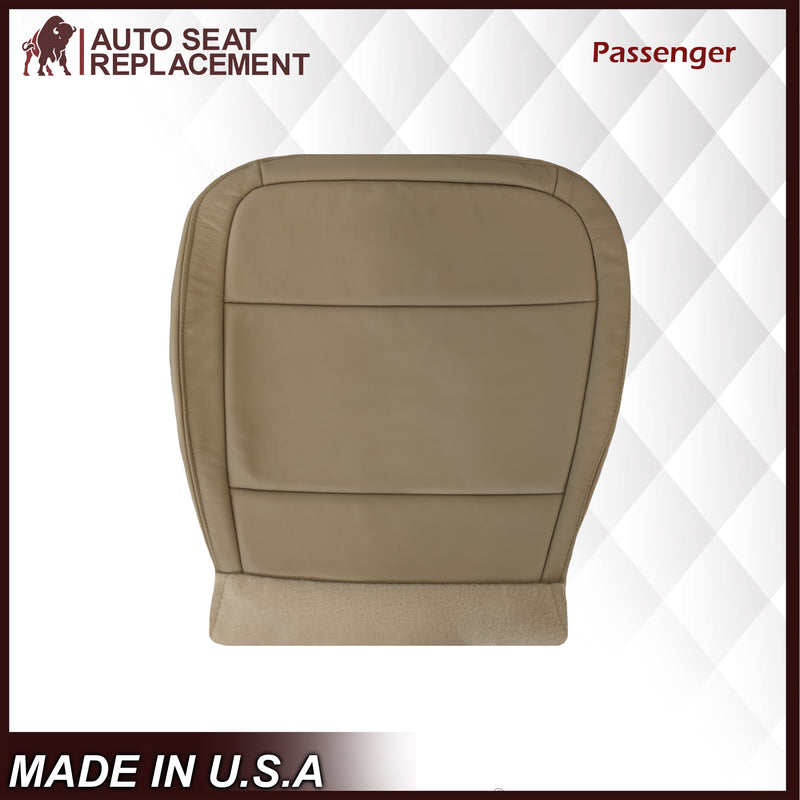 2009-2019 Ford Flex Non-Perforated Replacement Seat Cover In Tan - Auto Seat Replacement