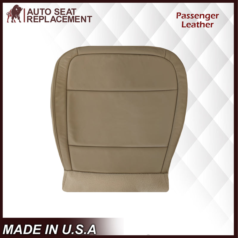 2009-2019 Ford Flex Non-Perforated Replacement Seat Cover In Tan - Auto Seat Replacement