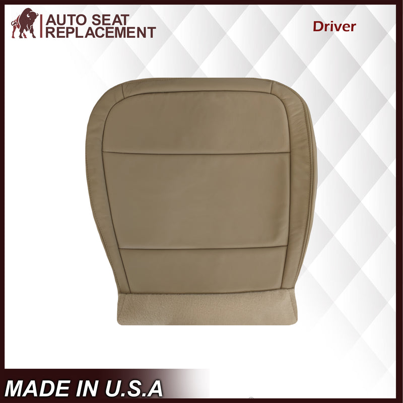 2009-2019 Ford Flex Non-Perforated Replacement Seat Cover In Tan - Auto Seat Replacement