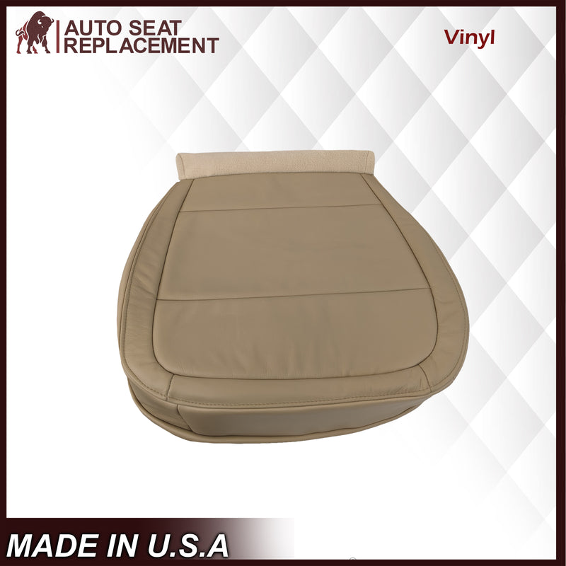 2009-2019 Ford Flex Non-Perforated Replacement Seat Cover In Tan - Auto Seat Replacement