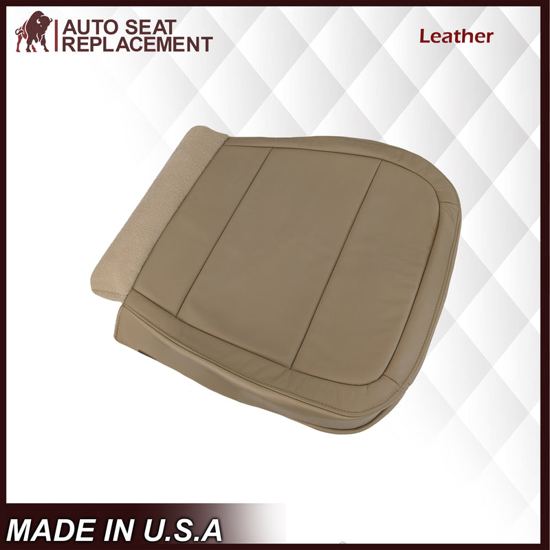 2009-2019 Ford Flex Non-Perforated Replacement Seat Cover In Tan - Auto Seat Replacement