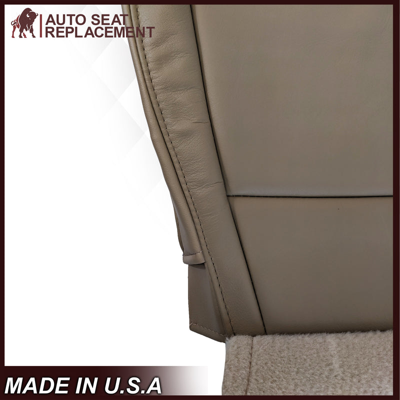 2009-2019 Ford Flex Non-Perforated Replacement Seat Cover In Tan - Auto Seat Replacement