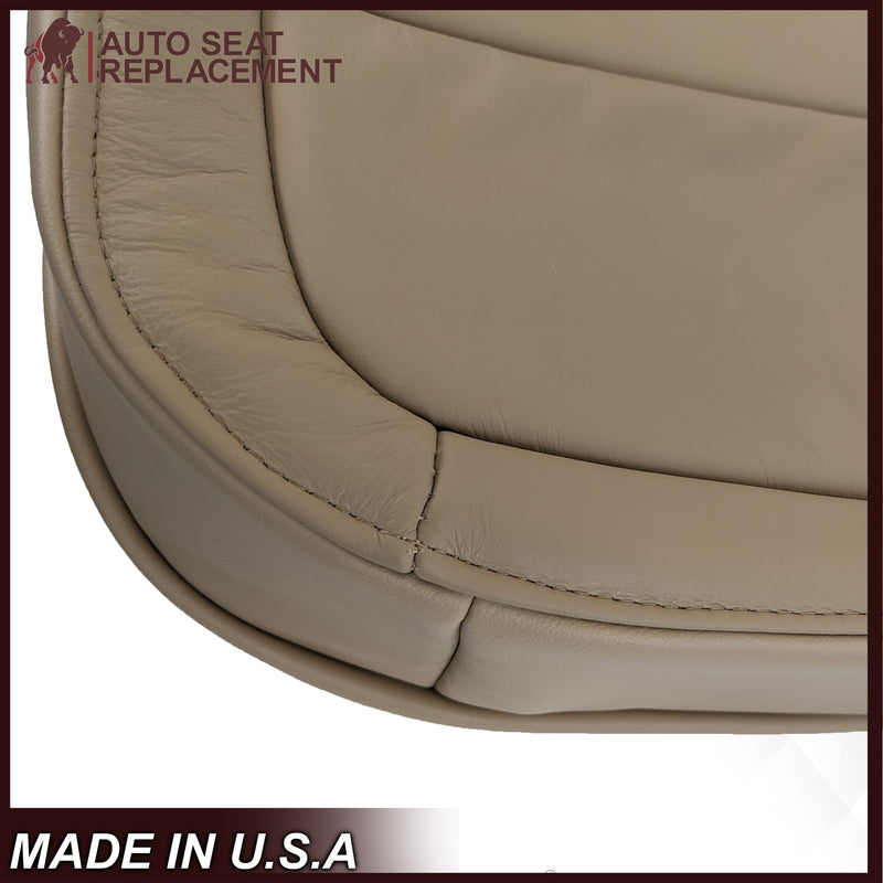 2009-2019 Ford Flex Non-Perforated Replacement Seat Cover In Tan - Auto Seat Replacement