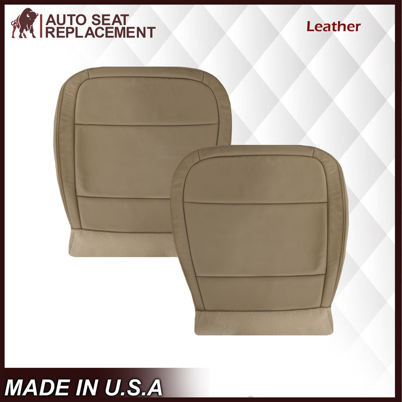 2009-2019 Ford Flex Non-Perforated Replacement Seat Cover In Tan - Auto Seat Replacement