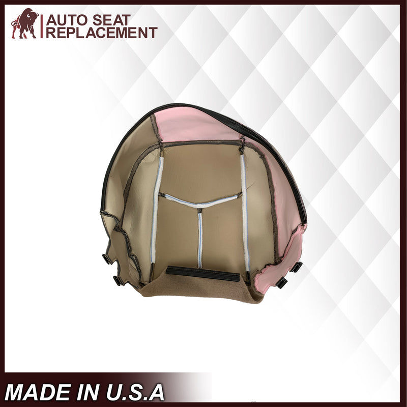 2003 2004 2005 2006 Chevy Silverado 1500 1500HD Cloth Seat Cover In Tan: - Auto Seat Replacement