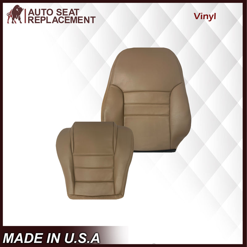 1994-1998 Ford Mustang Replacement Seat Cover in Tan: Choose From Variation