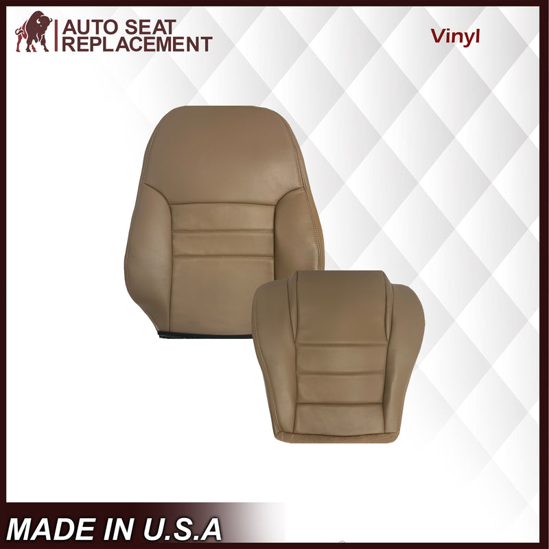 1994-1998 Ford Mustang Replacement Seat Cover in Tan: Choose From Variation