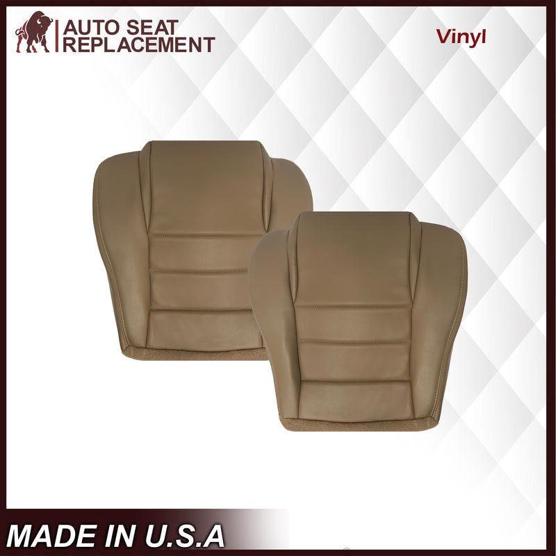 1994-1998 Ford Mustang Replacement Seat Cover in Tan: Choose From Variation