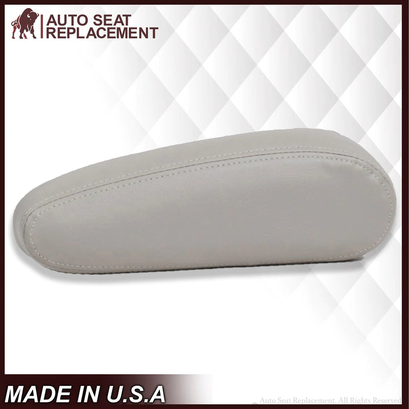 2000-2002 GMC Yukon XL 2nd Row Captain Seat 50/50 Seat Cover in Shale Tan: Choose From Variation - Auto Seat Replacement