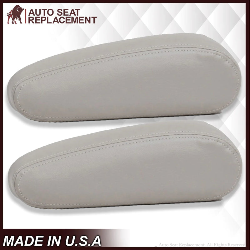 2000-2002 GMC Yukon XL 2nd Row Captain Seat 50/50 Seat Cover in Shale Tan: Choose From Variation - Auto Seat Replacement