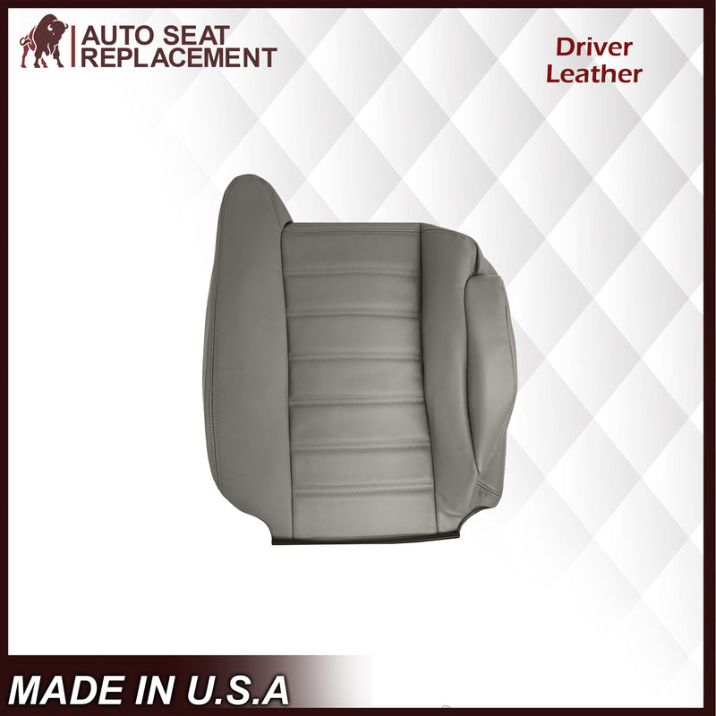 2003 2004 2005 2006 2007 Hummer H2 SUV SUT Adventure Gray Leather Or Vinyl Seat Cover - Auto Seat Replacement