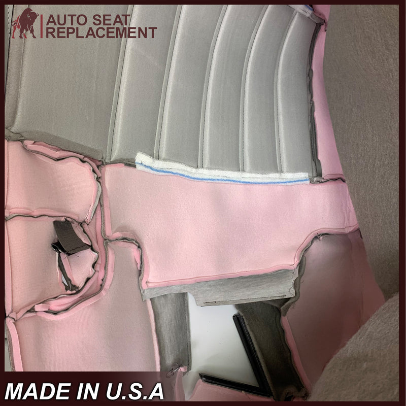 2003 2004 2005 2006 2007 Hummer H2 SUV SUT Adventure Gray Leather Or Vinyl Seat Cover - Auto Seat Replacement