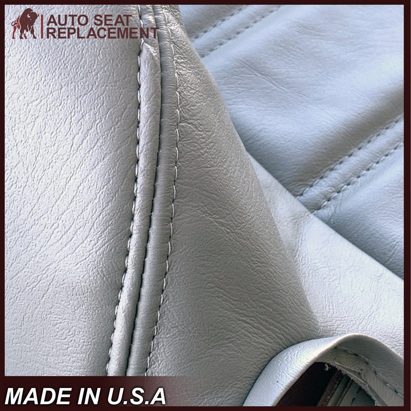 2003 2004 2005 2006 2007 Hummer H2 SUV SUT Adventure Gray Leather Or Vinyl Seat Cover - Auto Seat Replacement