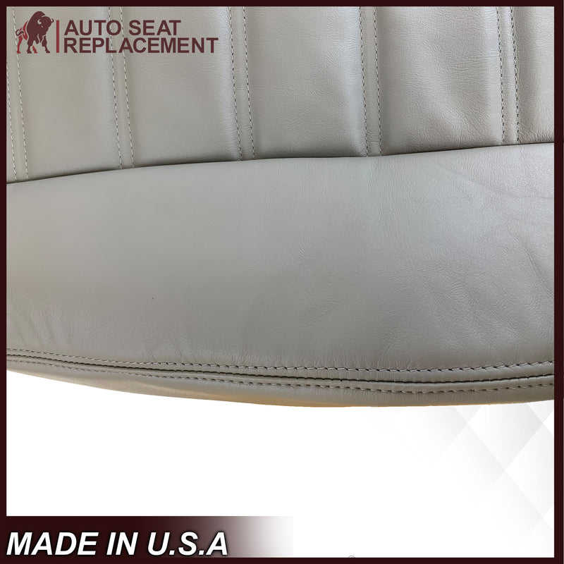 2003 2004 2005 2006 2007 Hummer H2 SUV SUT Adventure Gray Leather Or Vinyl Seat Cover - Auto Seat Replacement