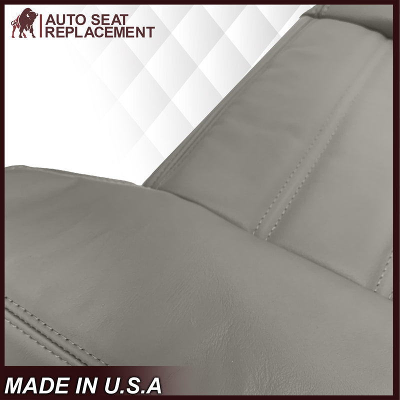 2003 2004 2005 2006 2007 Hummer H2 SUV SUT Adventure Gray Leather Or Vinyl Seat Cover - Auto Seat Replacement