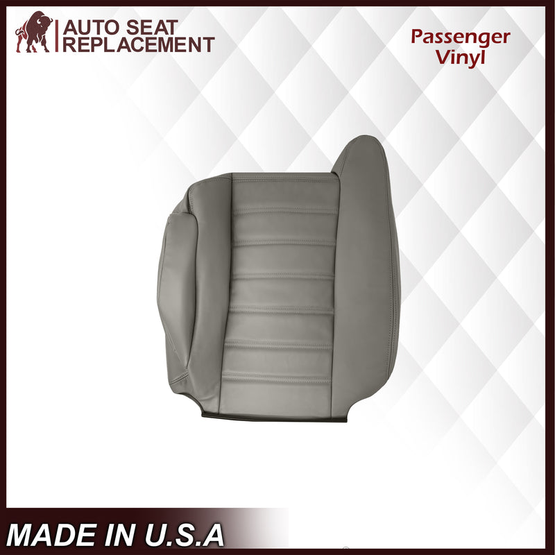 2003 2004 2005 2006 2007 Hummer H2 SUV SUT Adventure Gray Leather Or Vinyl Seat Cover - Auto Seat Replacement