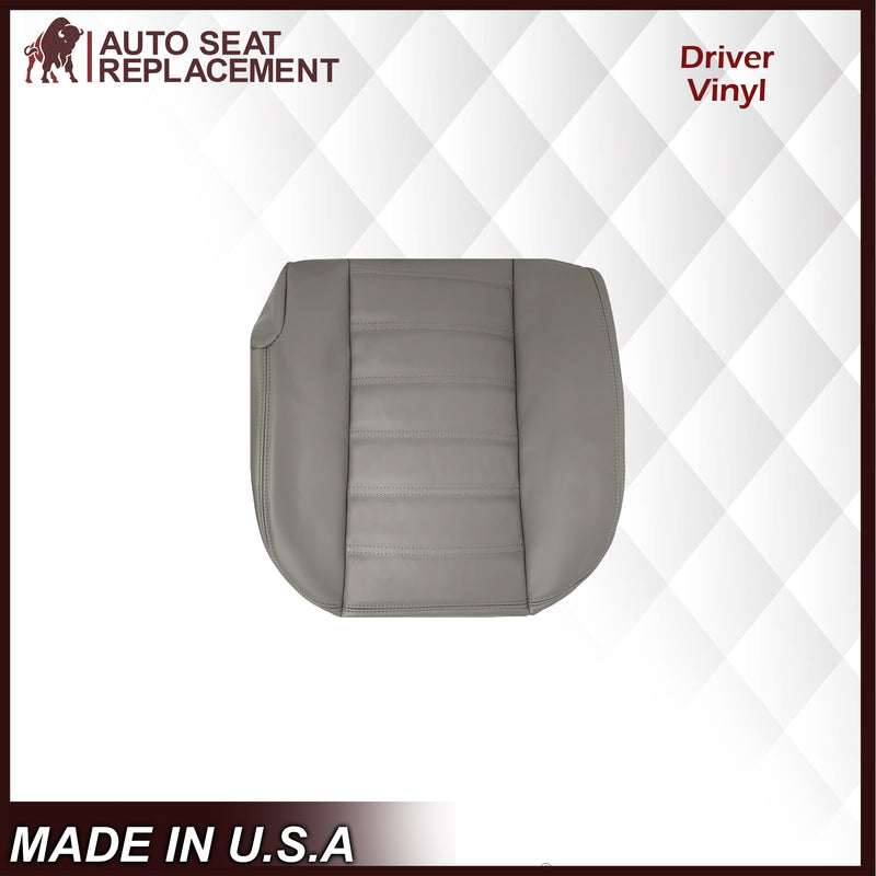 2003 2004 2005 2006 2007 Hummer H2 SUV SUT Adventure Gray Leather Or Vinyl Seat Cover - Auto Seat Replacement