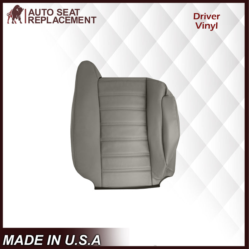 2003 2004 2005 2006 2007 Hummer H2 SUV SUT Adventure Gray Leather Or Vinyl Seat Cover - Auto Seat Replacement