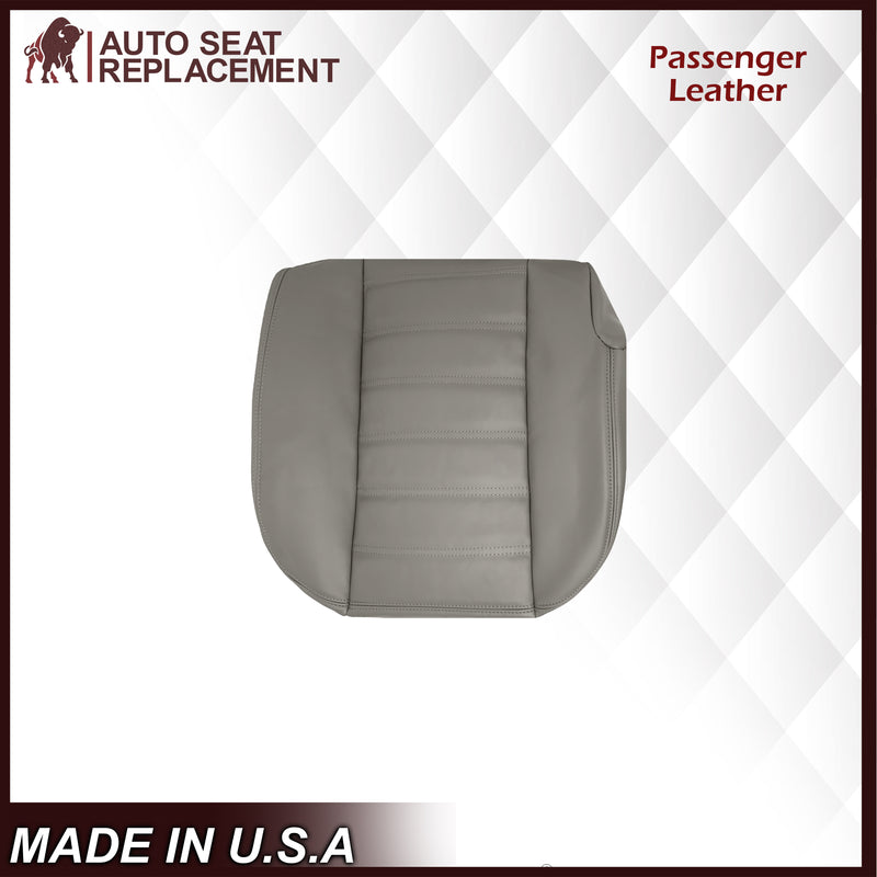 2003 2004 2005 2006 2007 Hummer H2 SUV SUT Adventure Gray Leather Or Vinyl Seat Cover - Auto Seat Replacement
