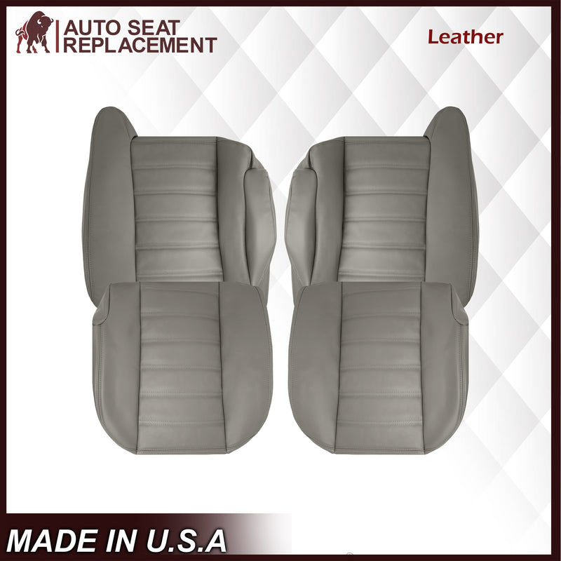 2003 2004 2005 2006 2007 Hummer H2 SUV SUT Adventure Seat Cover: Choose Leather/Vinyl - Auto Seat Replacement