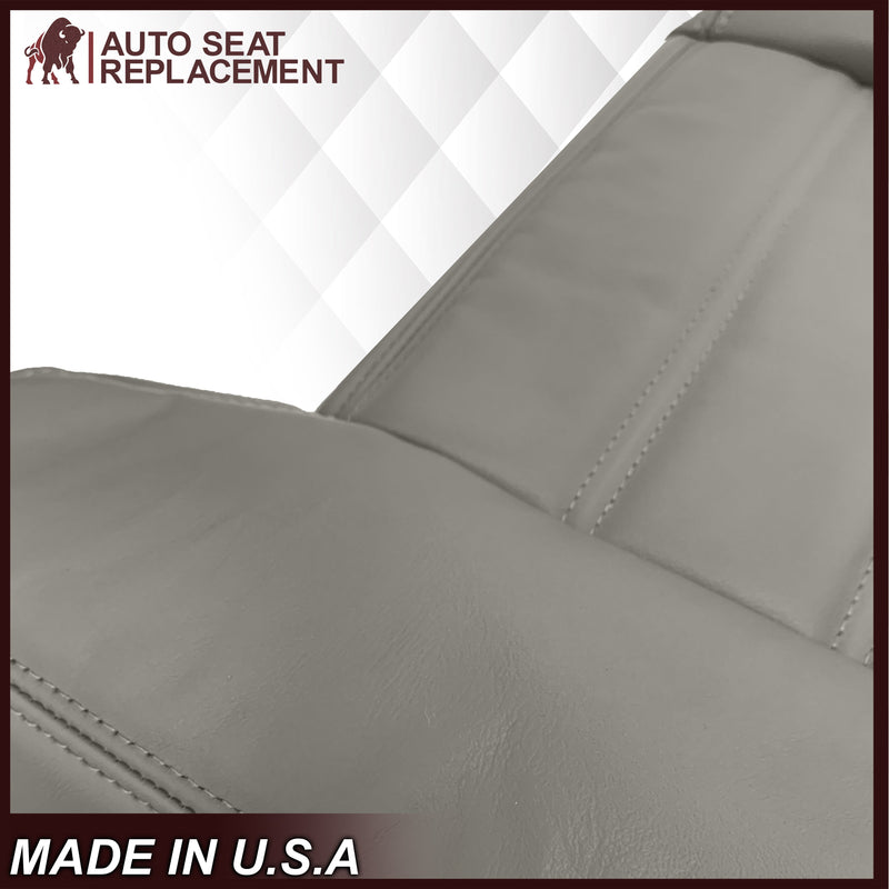 2003 2004 2005 2006 2007 Hummer H2 SUV SUT Adventure Seat Cover: Choose Leather/Vinyl - Auto Seat Replacement