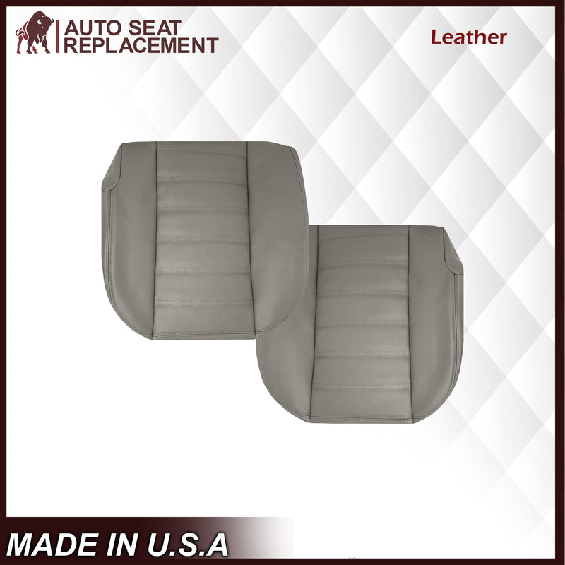 2003 2004 2005 2006 2007 Hummer H2 SUV SUT Adventure Seat Cover: Choose Leather/Vinyl - Auto Seat Replacement